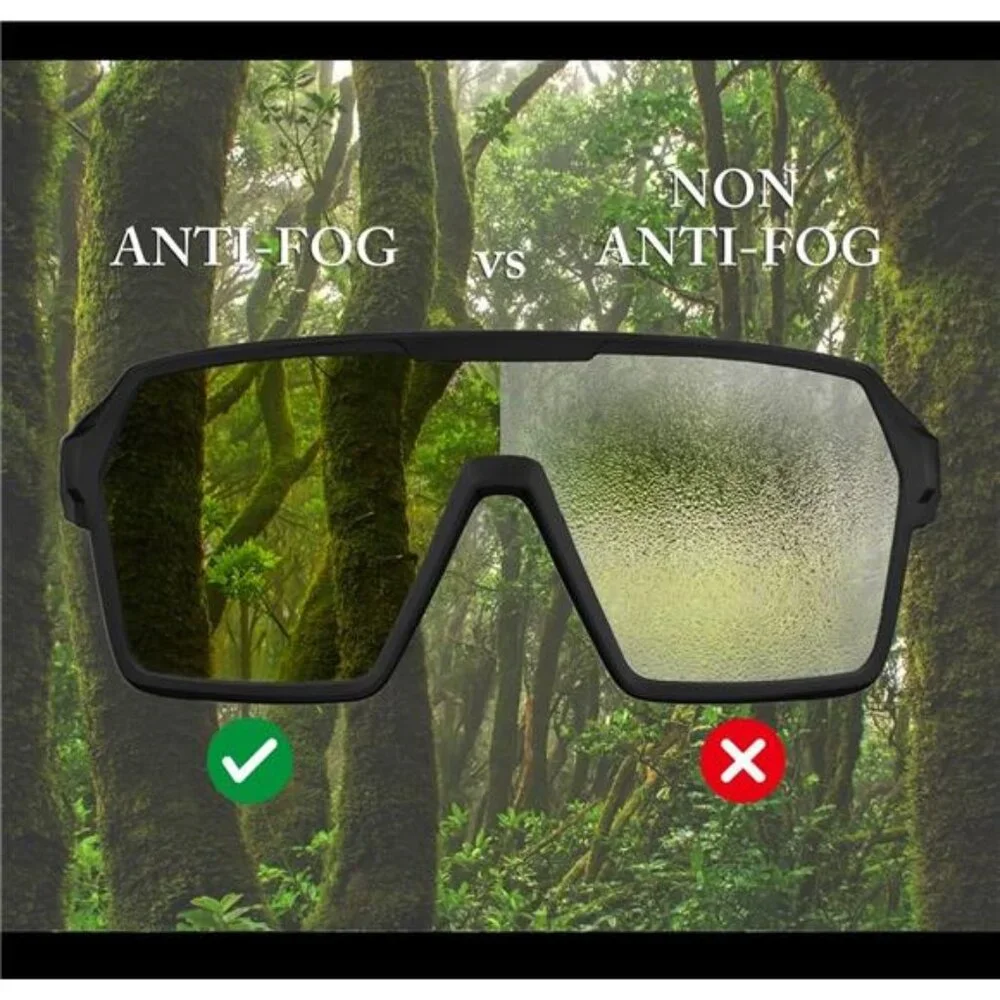 motorcycle riding glasses anti fog goggles windproof uv protection strap helmet